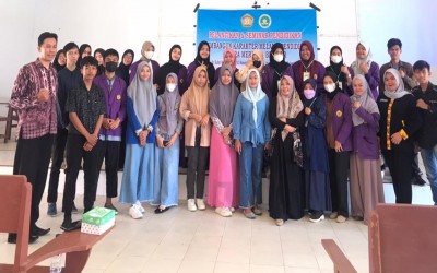 Pelantikan Pengurus HIMABIN dan Semiar Pendidikan