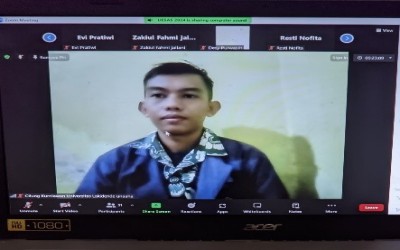 Mahasiswa Prodi Pendidikan Bahasa Inggris Menjadi Pembicara dalam Konferensi Internasional